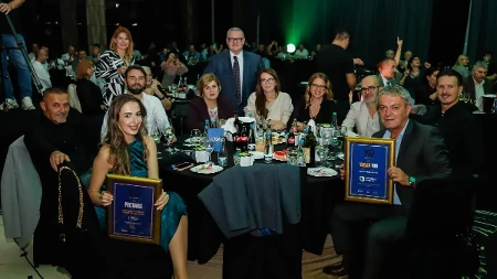 Održana gala veče „100 najvećih“: 450 lidera, jedna poslovna vizija