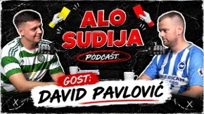David Pavlović u podkastu „Alo, sudija!?”: Ostvario sam dječački san