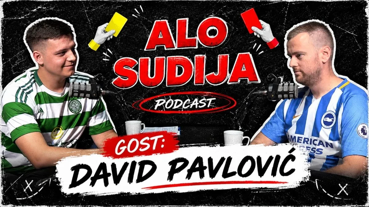 David Pavlović u podkastu „Alo, sudija!?”: Ostvario sam dječački san