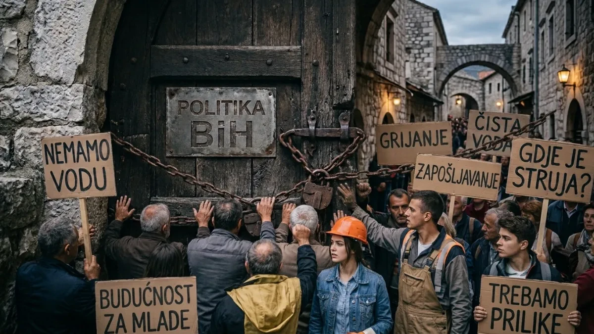 Do kada će građani BiH trpjeti političare i njihovu igru “Ti meni, ja tebi, a njima daj ako baš mora“?
