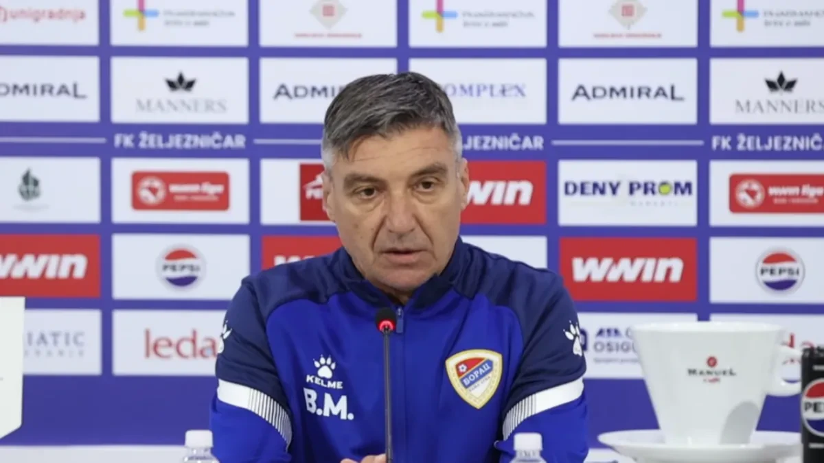 Marinović: Spremno očekujemo sutrašnju utakmicu