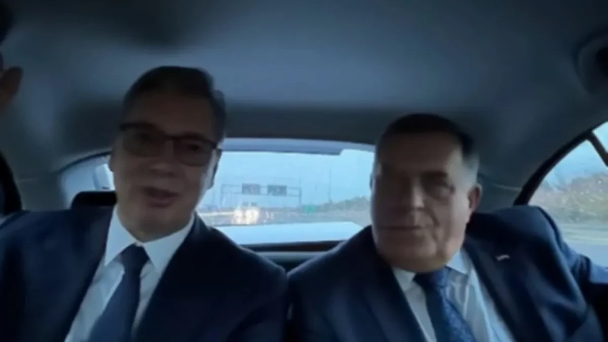 Vučić zahvalio Dodiku: U nedjelju pobjeđujemo i za Srpsku (VIDEO)