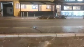 Snažno nevrijeme u Splitu i drugim gradovima: Poplavljene saobraćajnice