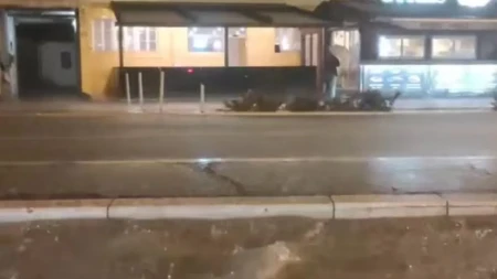 Snažno nevrijeme u Splitu i drugim gradovima: Poplavljene saobraćajnice