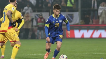 Trener PSV-a oduševljen Bajraktarevićem: Odigrao je kompletnu utakmicu