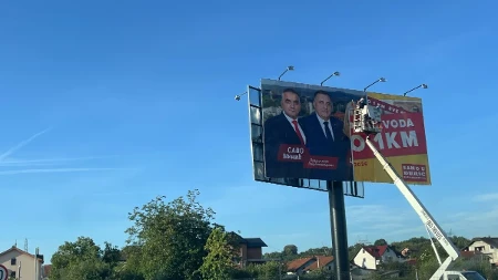 CIK BiH upozorava stranke: Ukoliko u roku ne uklone predizborne plakate slijede paprene kazne