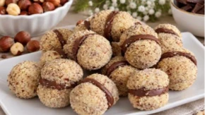 Krešenti su kraljevi sitnih kolača: Starinski recept sa lješnicima i čokoladom koji se prenosi generacijama