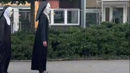 Misteriozne „časne sestre“ stigle i u Banjaluku: Snimljene u Obilićevu, evo šta se krije iza neobičnog prizora