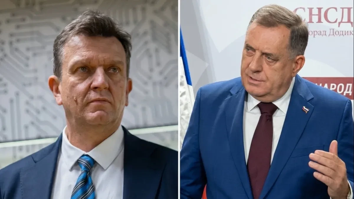 Tužilaštvo formiralo predmet zbog snimka Blanuše kod Dodika