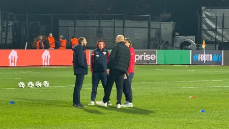 Gradski stadion spreman za utakmicu Borca i KuPS-a: Pogledajte atmosferu u Banjaluci