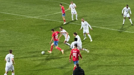 Borac vodi protiv KuPS-a na poluvremenu