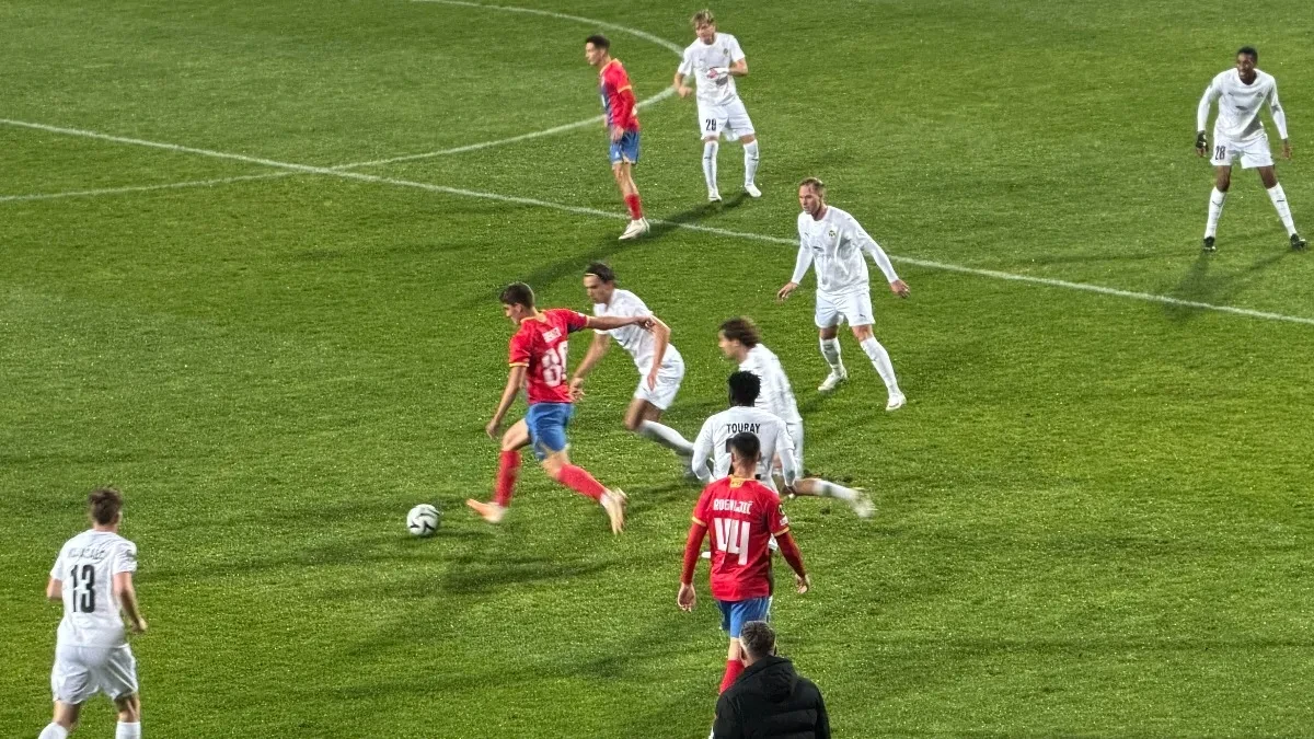 Borac vodi protiv KuPS-a na poluvremenu