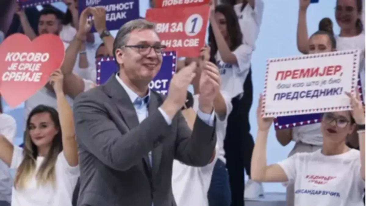 Glavno istraživanje IPSOS-a: Lista “Aleksandar Vučić - Ujedinjena Srbija“ vodi sa 7,4 odsto