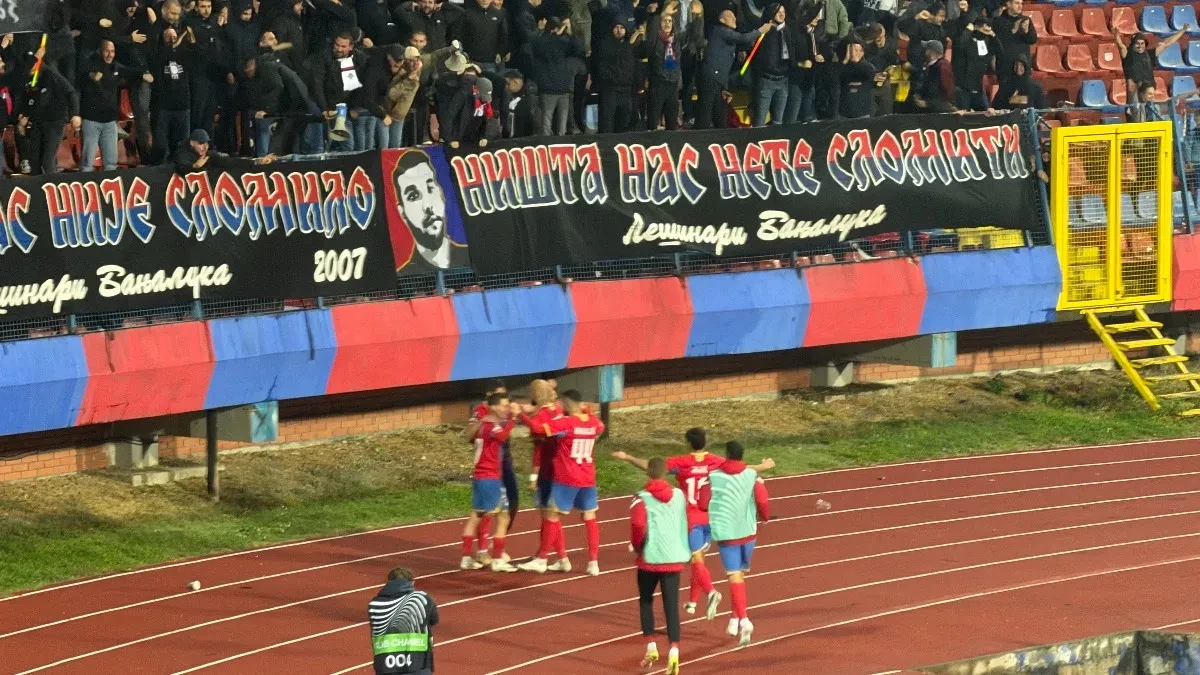 Veličanstvena noć u Banjaluci: Borac srušio prvaka Finske i stigao do prvih bodova u Konferencijskoj ligi