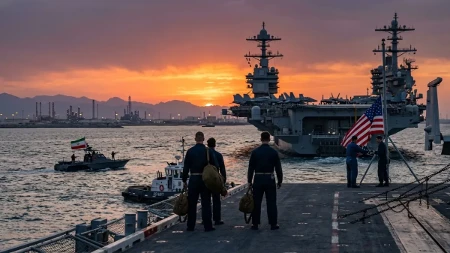 Drama u Persijskom zalivu: Iran tvrdi da je pogođeno sedam brodova, zaprijetio i američkim bazama