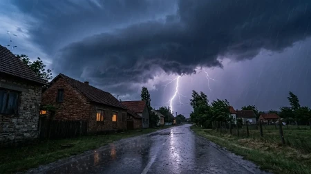 Snažna oluja stiže u Evropu: Vjetar će dostizati 150 kilometara na čas, ove zemlje su prve na udaru