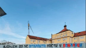  Poruka u centru grada oduševila navijače Borca