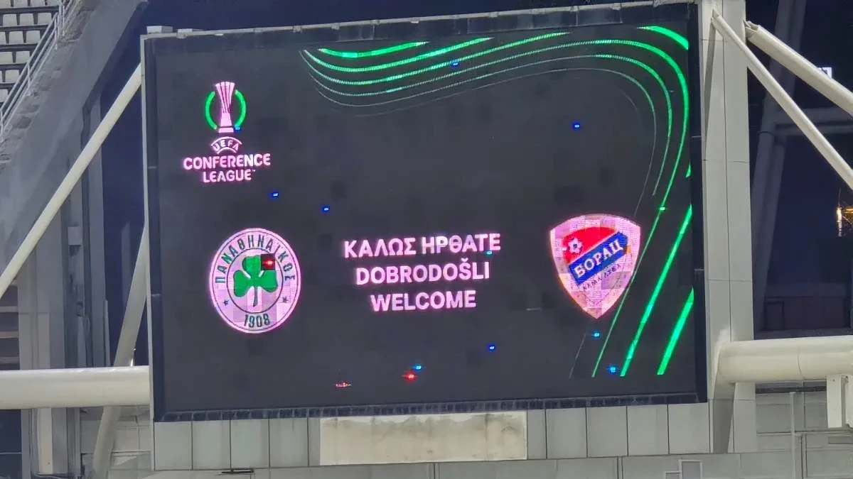 Uhapšenim navijačima banjalučkog Borca u Atini dozvoljeno da se vrate kući