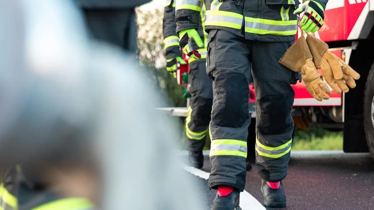 Drama u Blažuju: Izgorio automobil, mještani sumnjaju na migrante