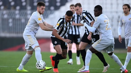 Čukarički šokirao Partizan: Crno-bijeli doživjeli novi poraz