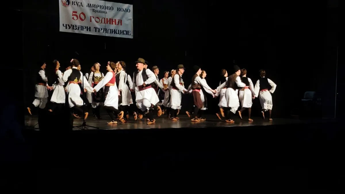 KUD „Mirkovo kolo“ proslavilo pola vijeka: Generacije čuvale tradiciju srpskog naroda