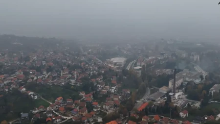 Ekološki alarm u Zenici: Na mjernoj stanici Centar izmjerena ekstremna koncentracija PM10 čestica