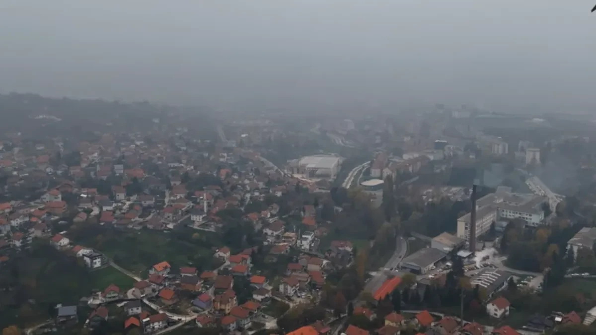 Ekološki alarm u Zenici: Na mjernoj stanici Centar izmjerena ekstremna koncentracija PM10 čestica