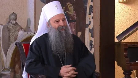 Patrijarh srpski Porfirije: Važan dan za Srbiju, izbegnimo ustajanje brata na brata