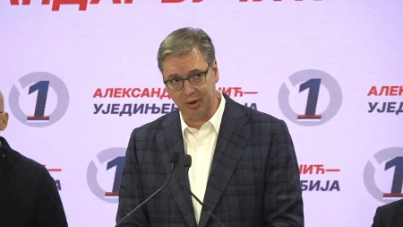 Zatvorena biračka mjesta u Srbiji: Vučiće se obratio medijima (FOTO/VIDEO)