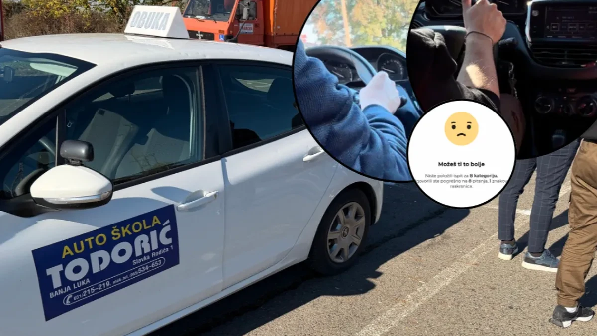 Pali i vožnju i propise: Vratili smo iskusne vozače u auto-školu, instruktor upozorava na ove loše navike (FOTO/VIDEO)