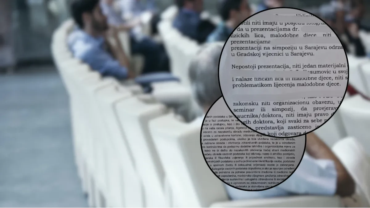 Afera u Sarajevu: Majka optužuje očnu kliniku za objavu fotografije djeteta, iz ustanove najavili tužbe (FOTO)
