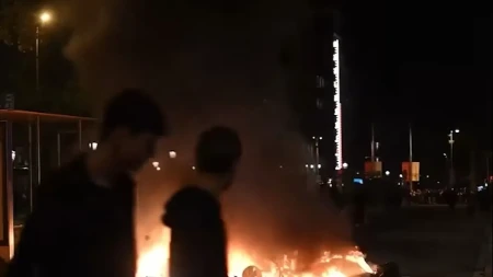 Više od polovine privedenih u Barseloni su maloljetnici