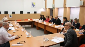 Delegacija Evropskog parlamenta stigla u CIK BiH: Odmah otvorena priča o sajber-napadima