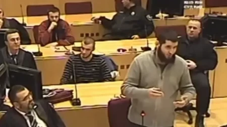 Sud BiH odredio privremeni pritvor Mevlidu Jašareviću