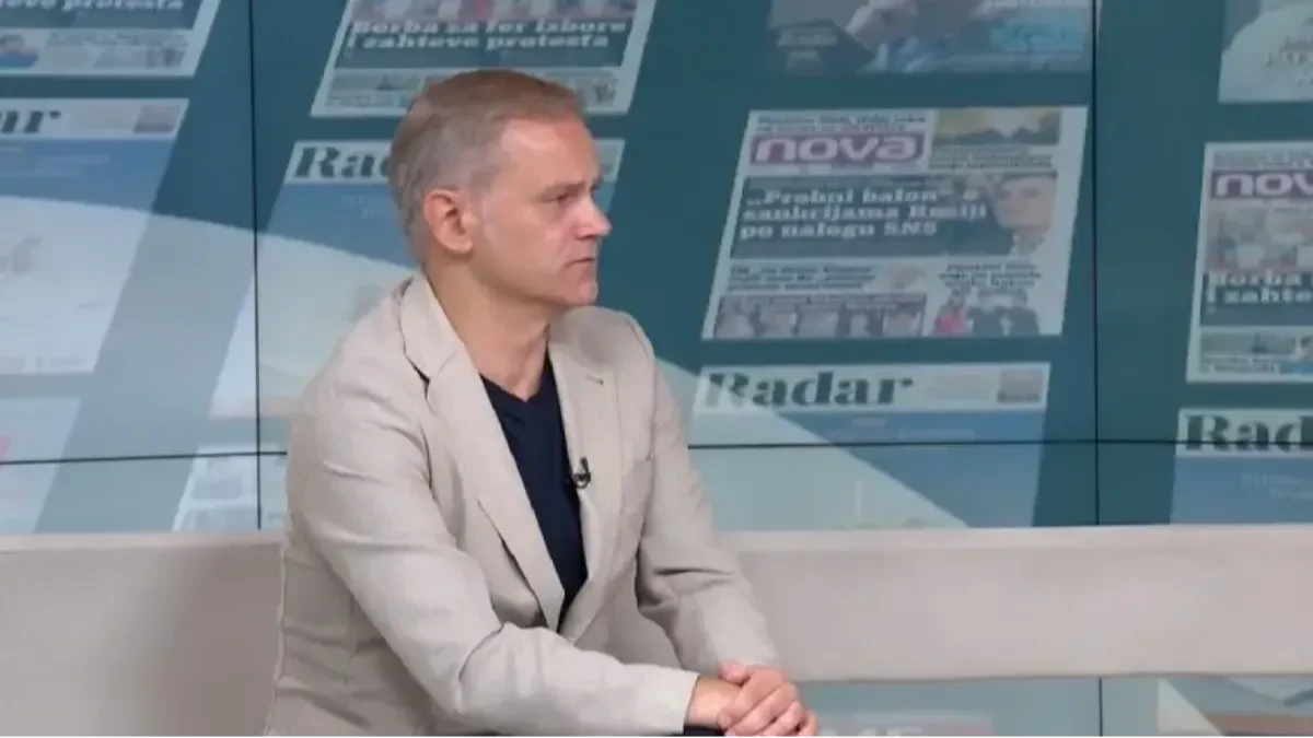 Borko Stefanović napustio Stranku slobode i pravde