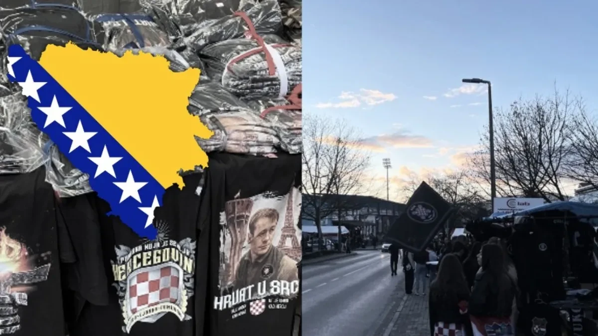 "Ustaška zmija ne spava": Zloglasni simboli u BiH i dalje bez kazne, od veličanja NDH pravi se biznis