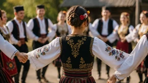 Srpska tradicija živi u Karlovcu: Više od 150 folkloraša pjesmom i igrom čuva običaje predaka