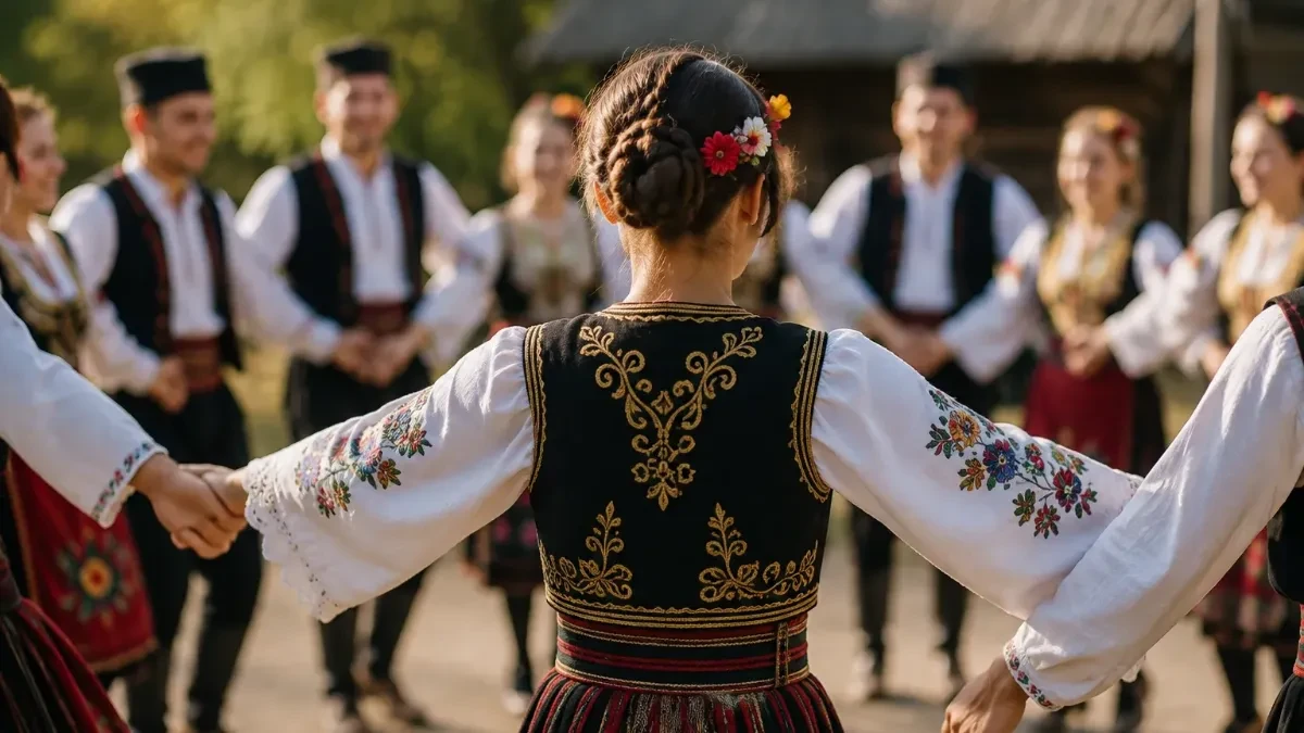 Srpska tradicija živi u Karlovcu: Više od 150 folkloraša pjesmom i igrom čuva običaje predaka
