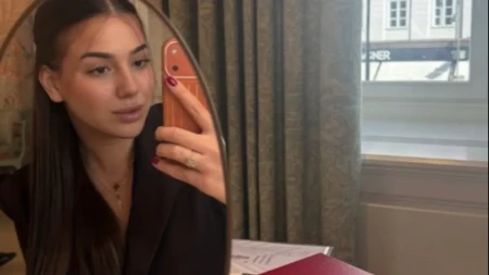 Čolina kćerka dobila poklon od 7.000 evra: U ponoć su je u Beču dočekale crvene ruže (FOTO)