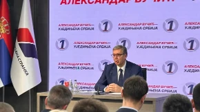 SNS pravi kadrovske rezove: Vučić najavio temeljne promjene u stranci (VIDEO)