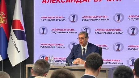 SNS pravi kadrovske rezove: Vučić najavio temeljne promjene u stranci (VIDEO)