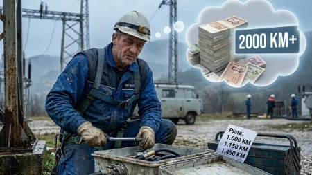 Svaki peti radnik u Srpskoj radi za platu do 1.150 KM, neki i za manje od 1.000