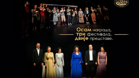 Kultura kojom se ponosimo: Nikolina Friganović i Nela Mihailović briljirale na regionalnim pozorišnim scenama