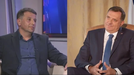 Dodik čestitao Vukanoviću rođenje blizanaca: Dobili ste najvažniju titulu u životu