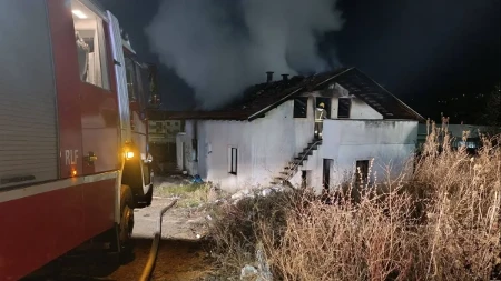 Gorjela kuća u Vogošći