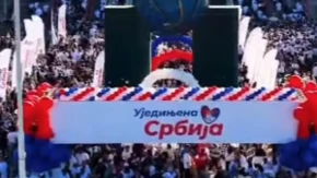 Vučić se oglasio pred skup u Areni: Pobedićemo ih ubedljivije nego ikada