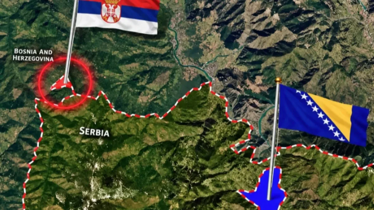 Karta koja je šokirala region: Kroz spavaću sobu prolazi granica, a groblje je podijeljeno na dvije države