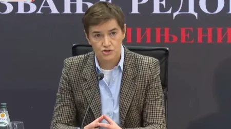 Brnabić: Formirajte institucije i preuzmite odgovornost!