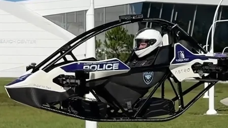 Nova era policijskog nadzora: Florida uvodi električnu letjelicu brzine 102 kilometra na čas (VIDEO)
