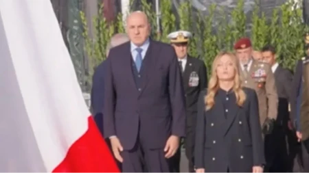 Meloni odala počast poginulim italijanskim vojnicima u nesreći kod Brčkog (VIDEO)